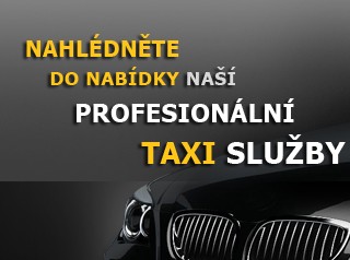 Nahlédněte do nabídky naší profesionální taxi služby